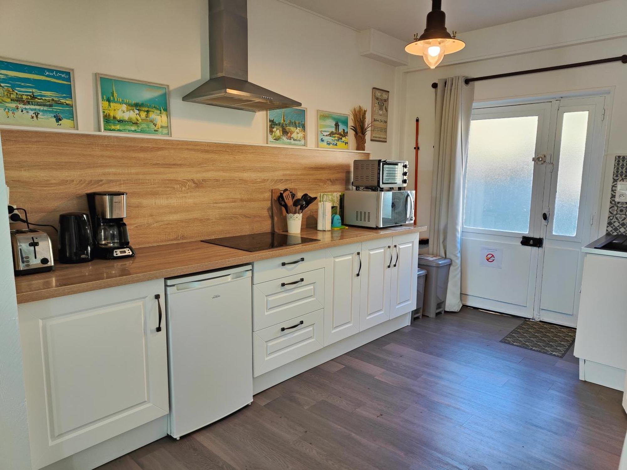 Calm And Cosy Apartment Saint-Malo Bagian luar foto