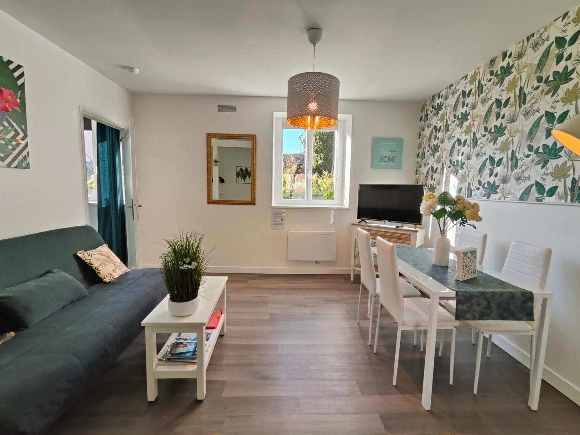 Calm And Cosy Apartment Saint-Malo Bagian luar foto
