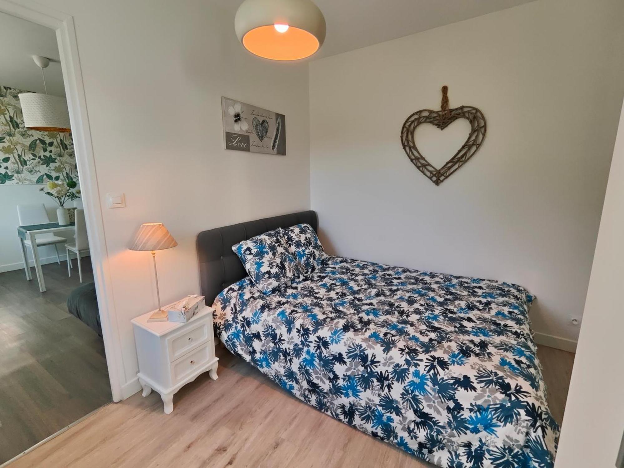Calm And Cosy Apartment Saint-Malo Bagian luar foto